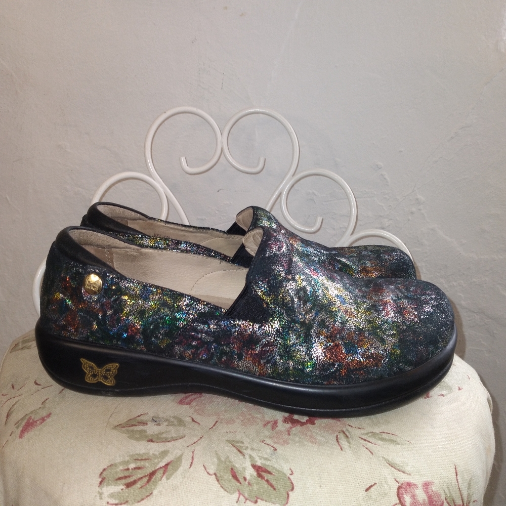 Alegria KEL-479 Leather Clog